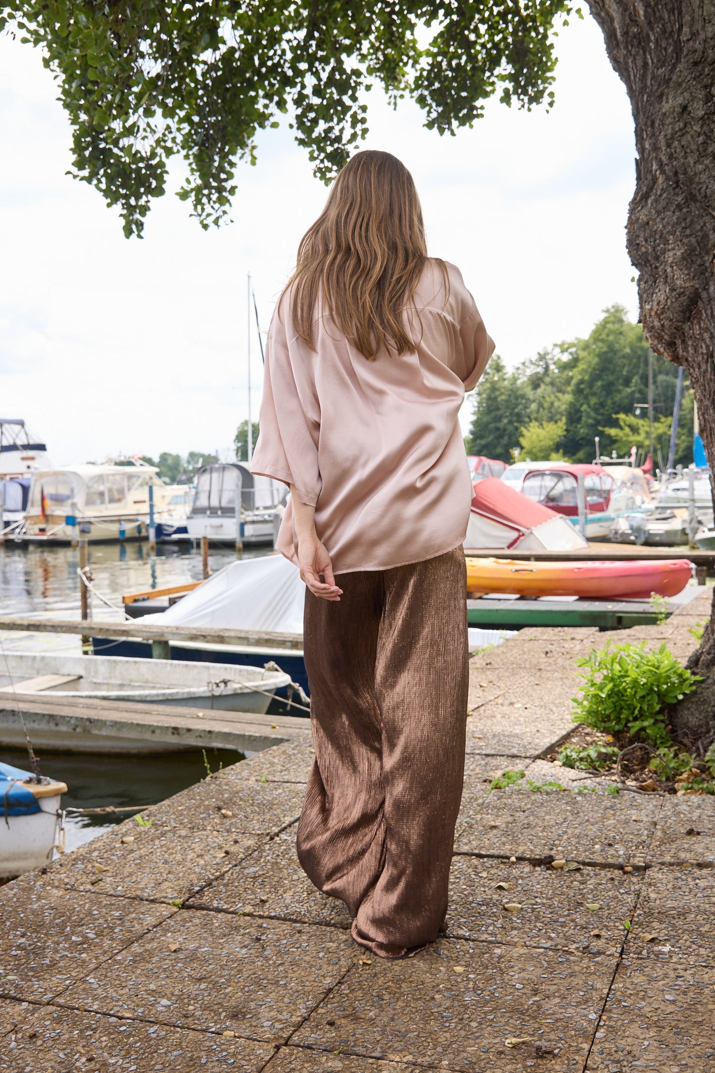 
                  
                    Forte Forte Lame Pants
                  
                