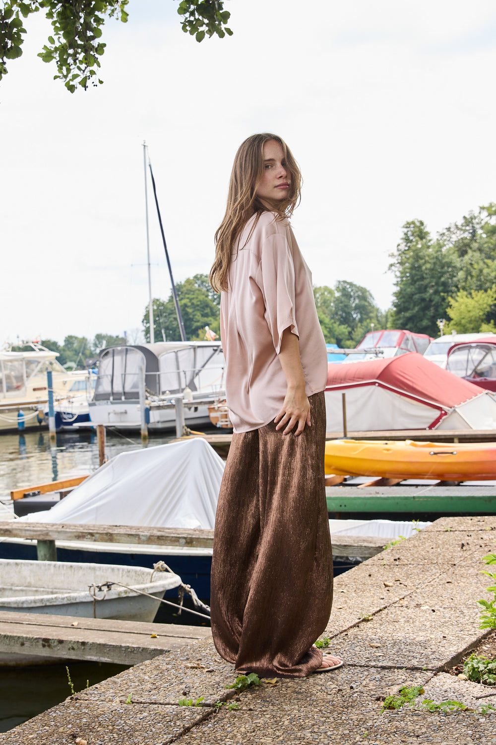 Forte Forte Lame Pants