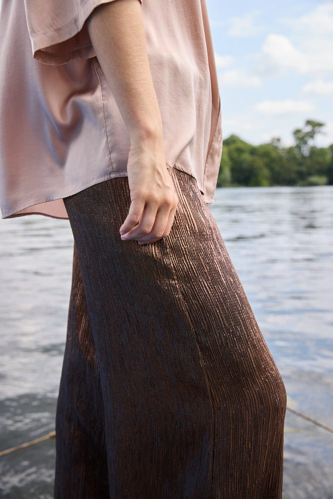 
                  
                    Forte Forte Lame Pants
                  
                