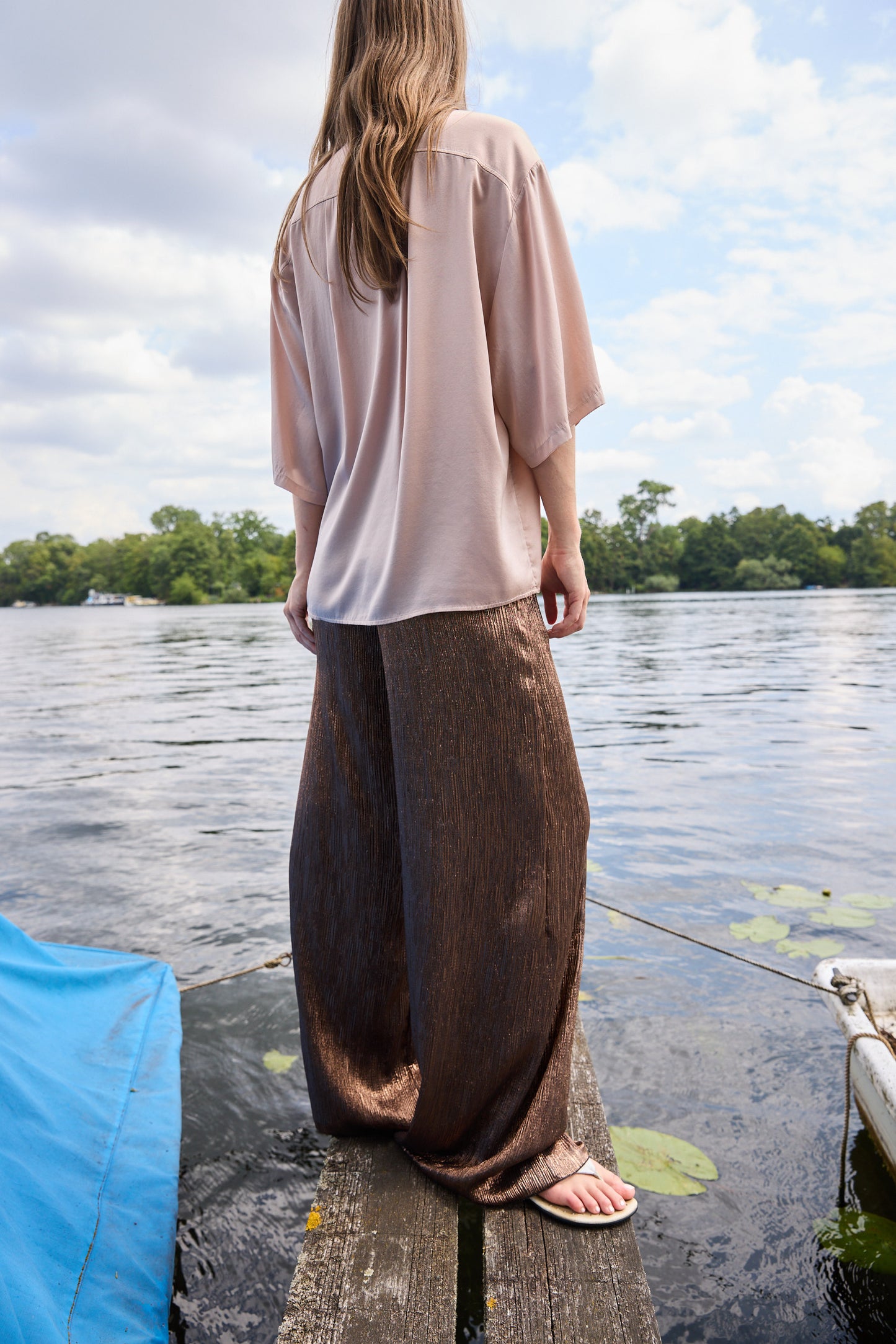 
                  
                    Forte Forte Lame Pants
                  
                