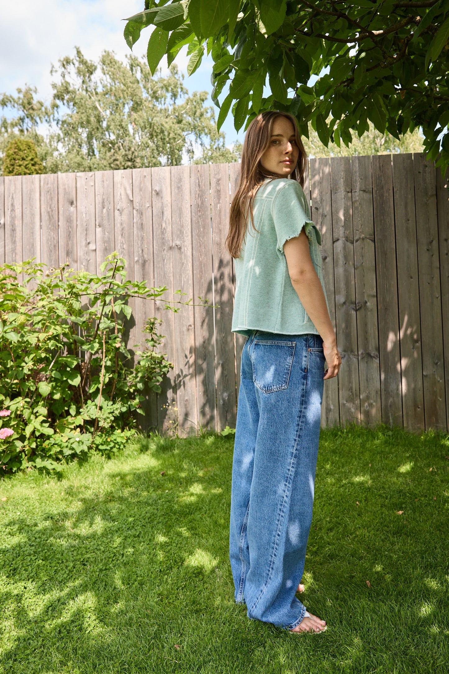 
                  
                    Kujten Cashmere Jacket Ocean
                  
                