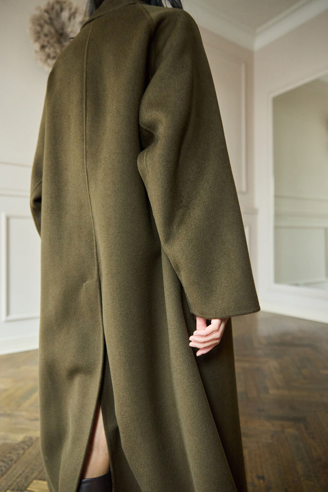 
                  
                    Cape Coat Khaki
                  
                