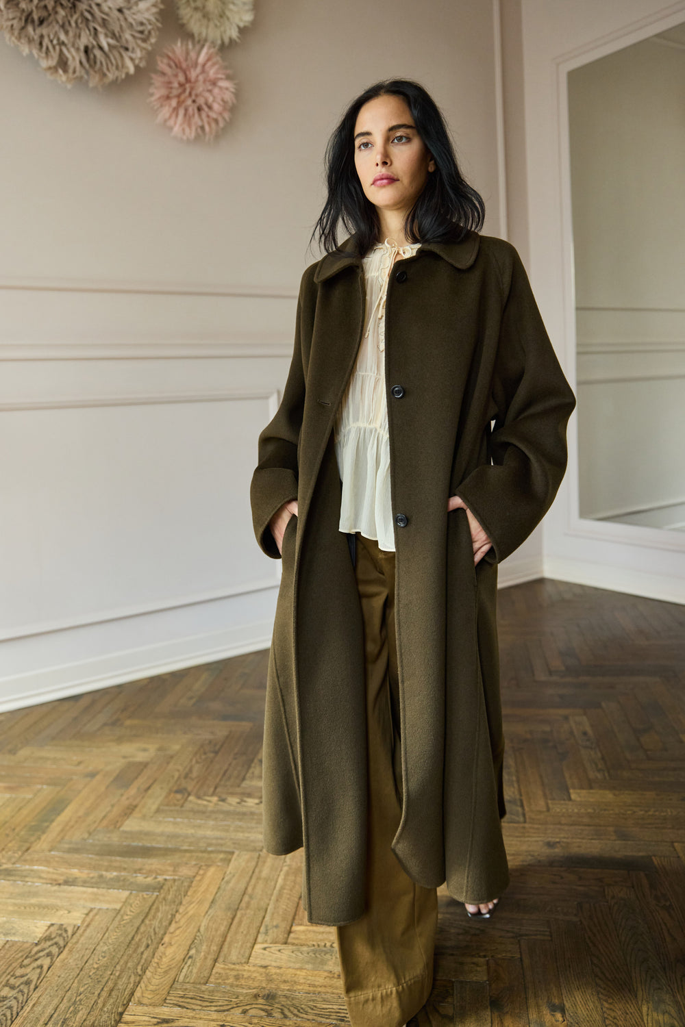 Cape Coat Khaki