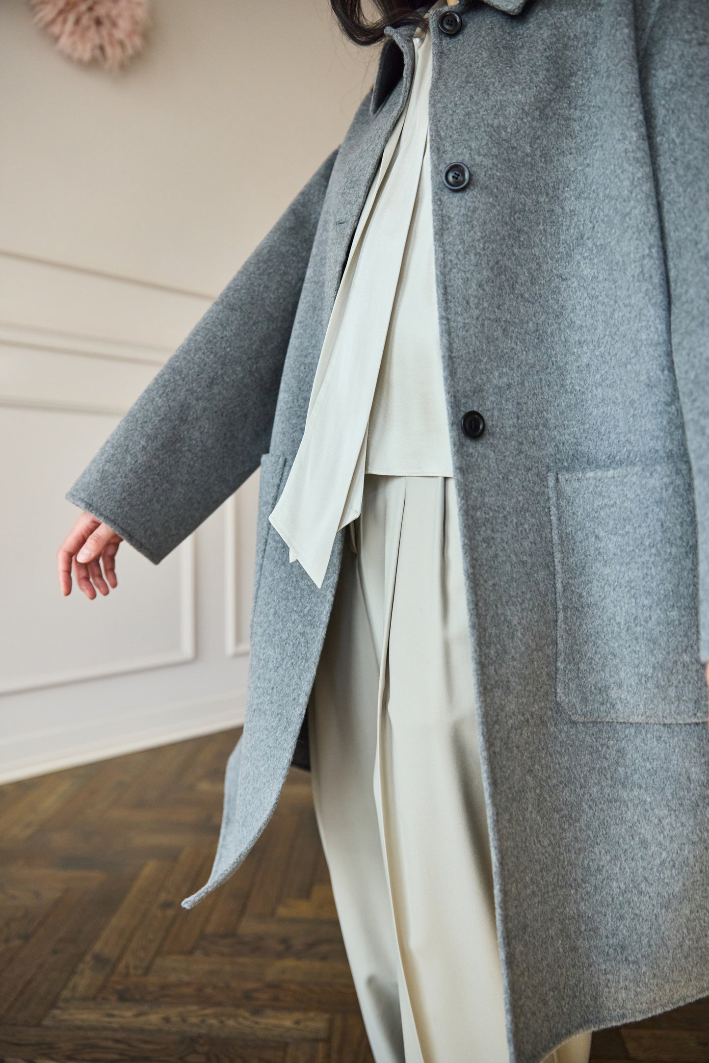
                  
                    Armand Coat Grey
                  
                