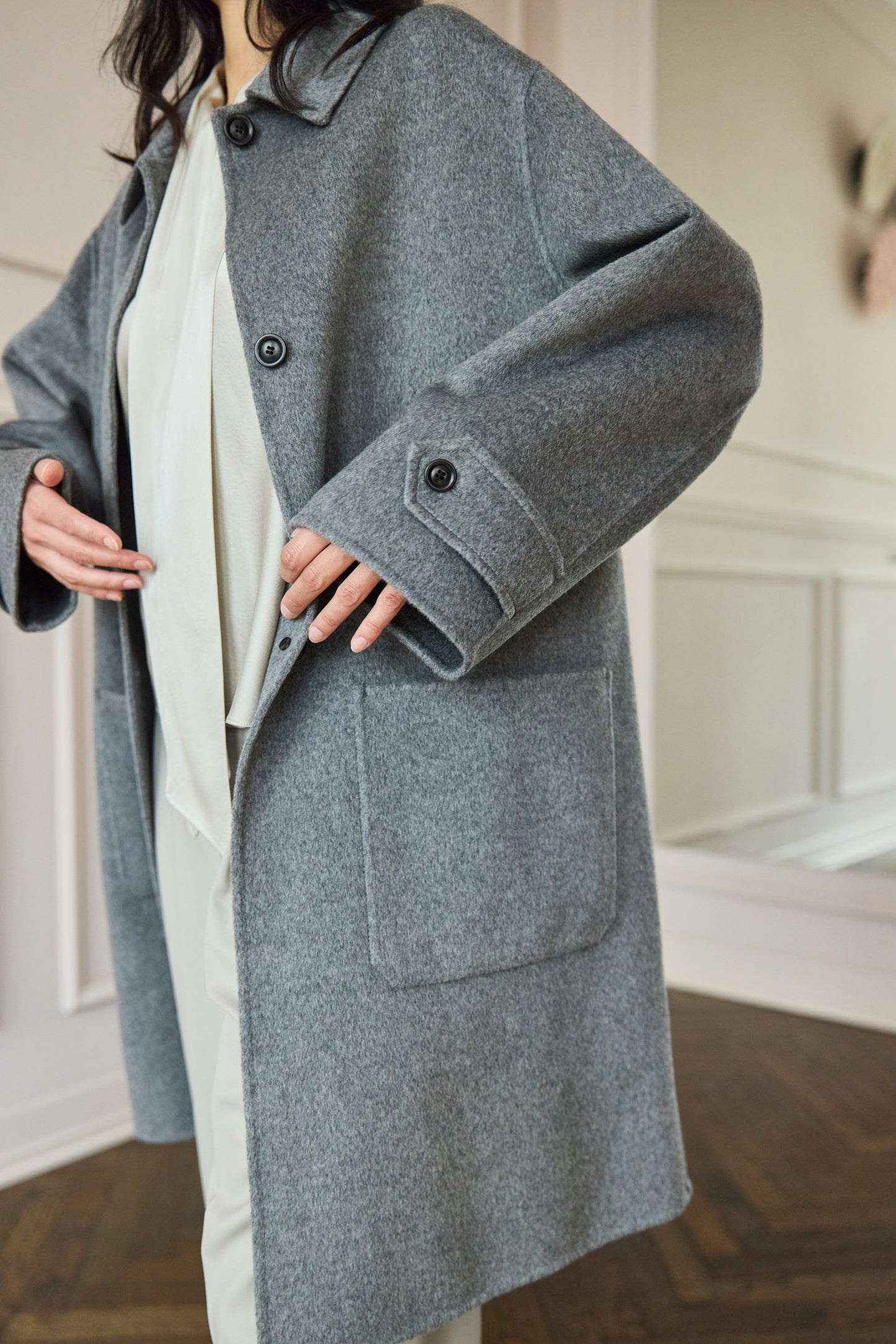 
                  
                    Armand Coat Grey
                  
                