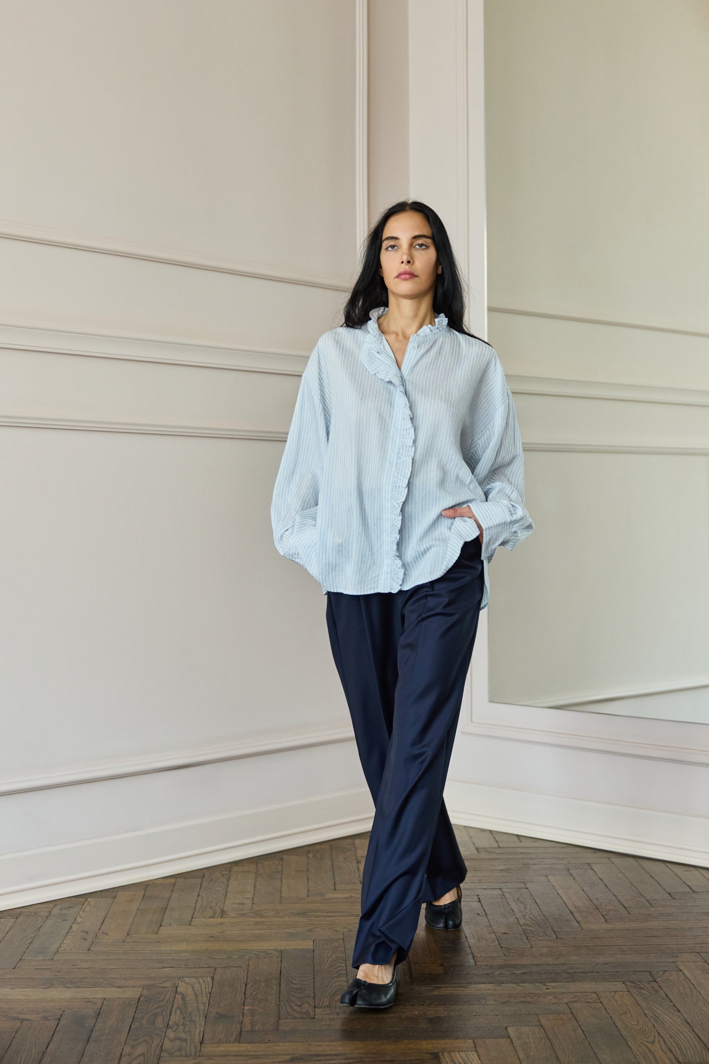 
                  
                    Lubna Blouse Stripes
                  
                