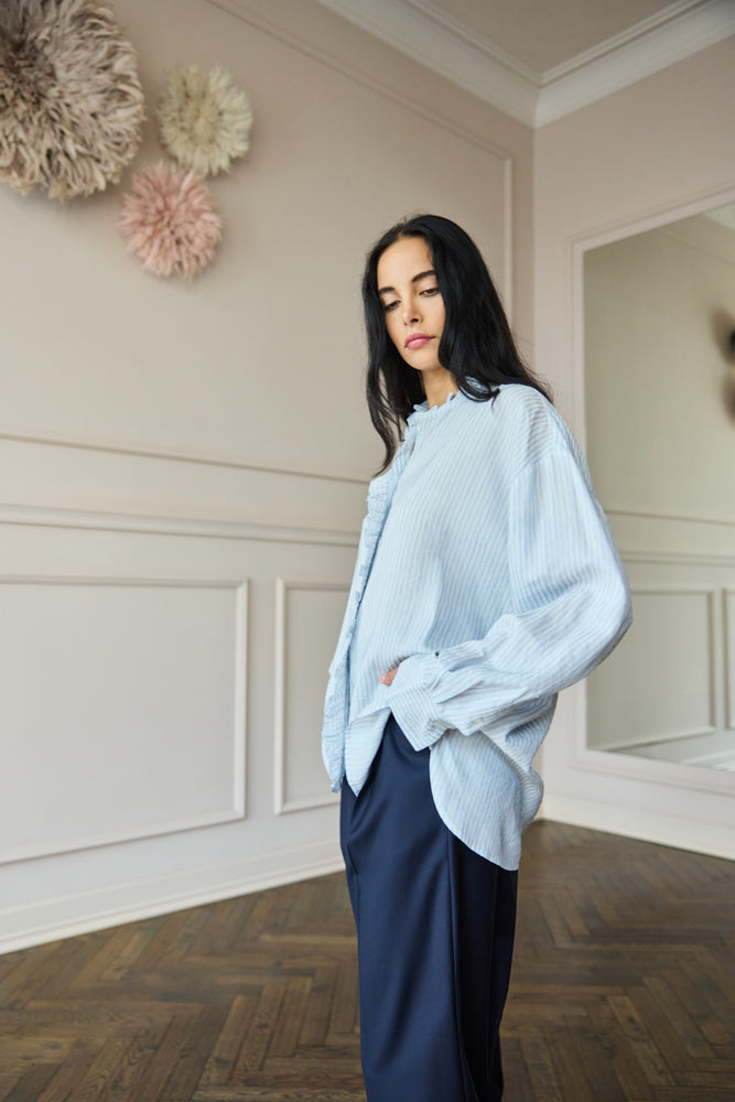 
                  
                    Lubna Blouse Stripes
                  
                