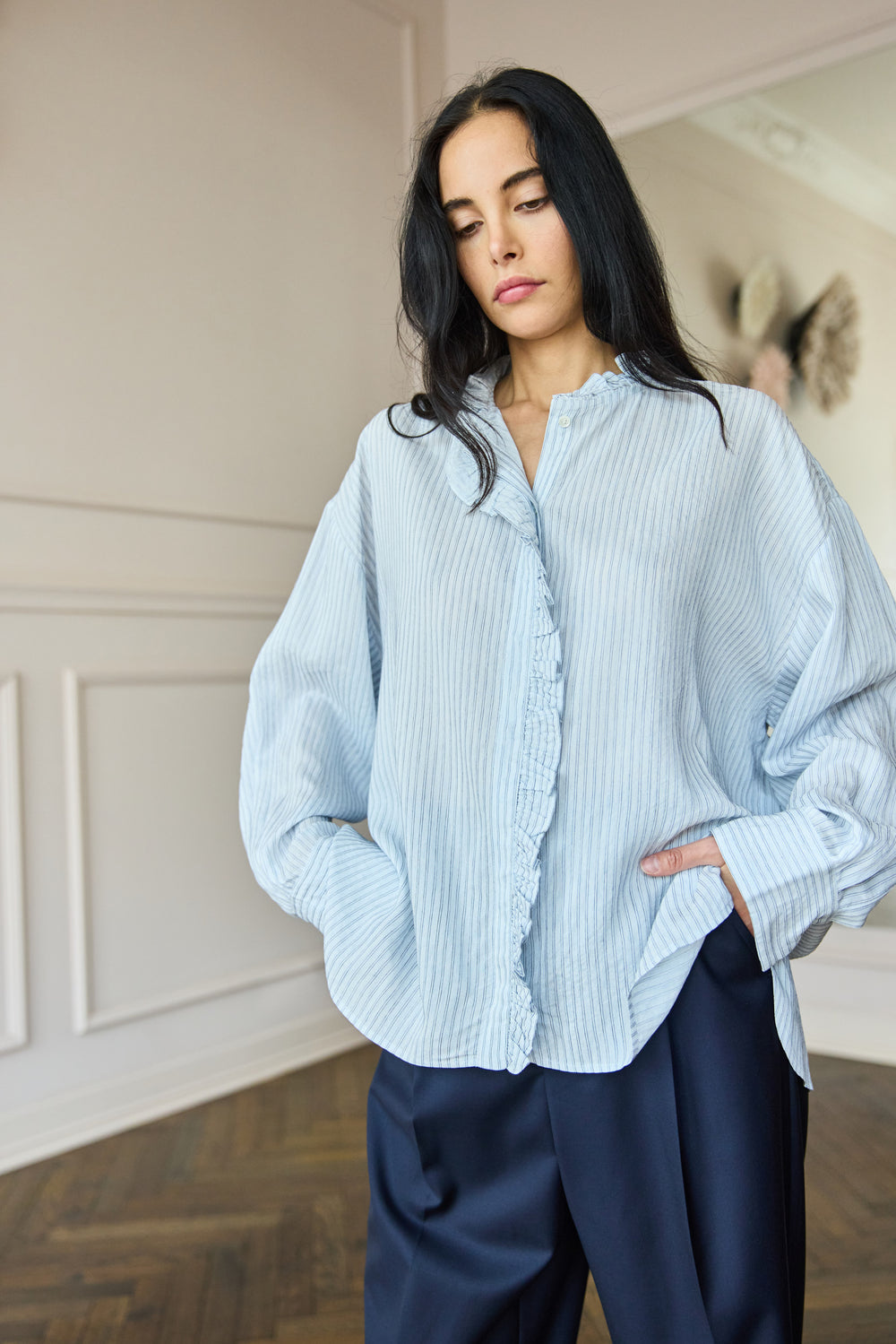 Lubna Blouse Stripes
