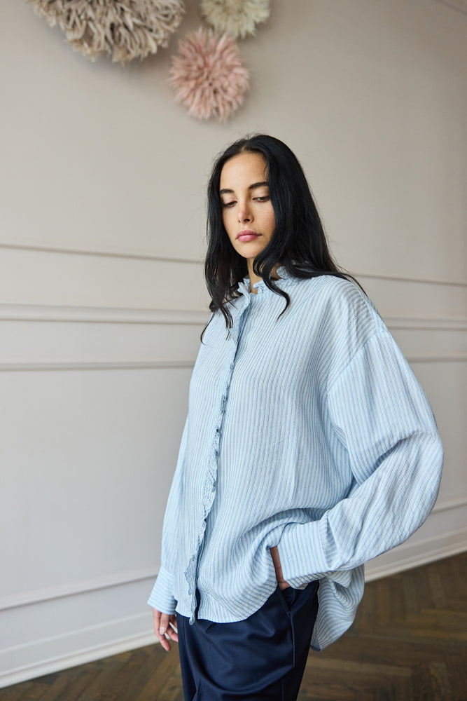 
                  
                    Lubna Blouse Stripes
                  
                