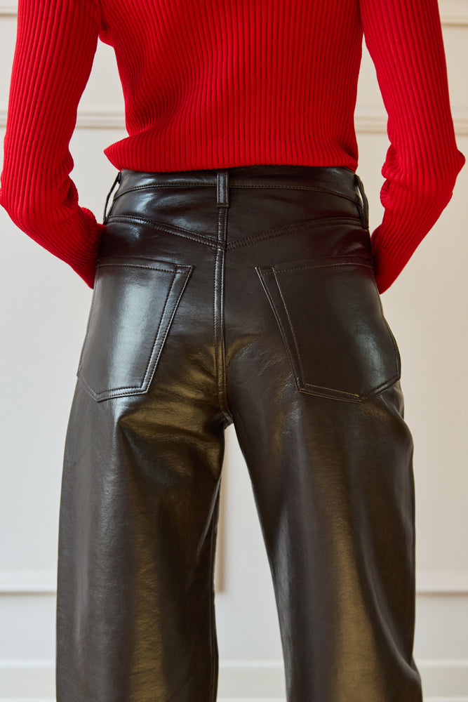 
                  
                    Ayla Leather Pants
                  
                
