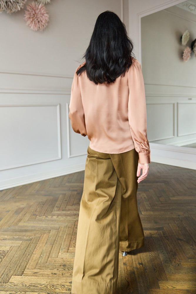 
                  
                    Frejus Trousers Khaki
                  
                