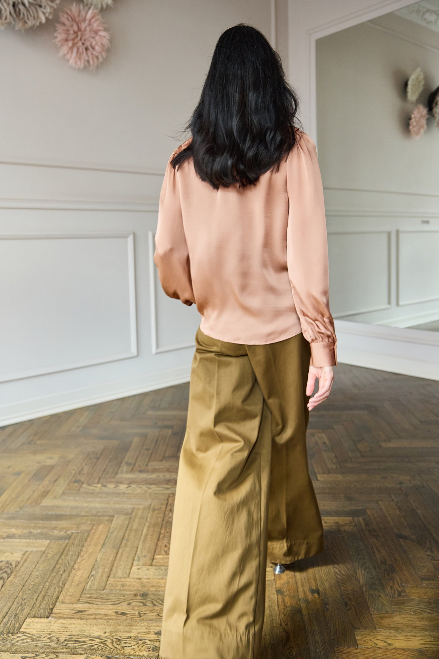 
                  
                    Frejus Trousers Khaki
                  
                