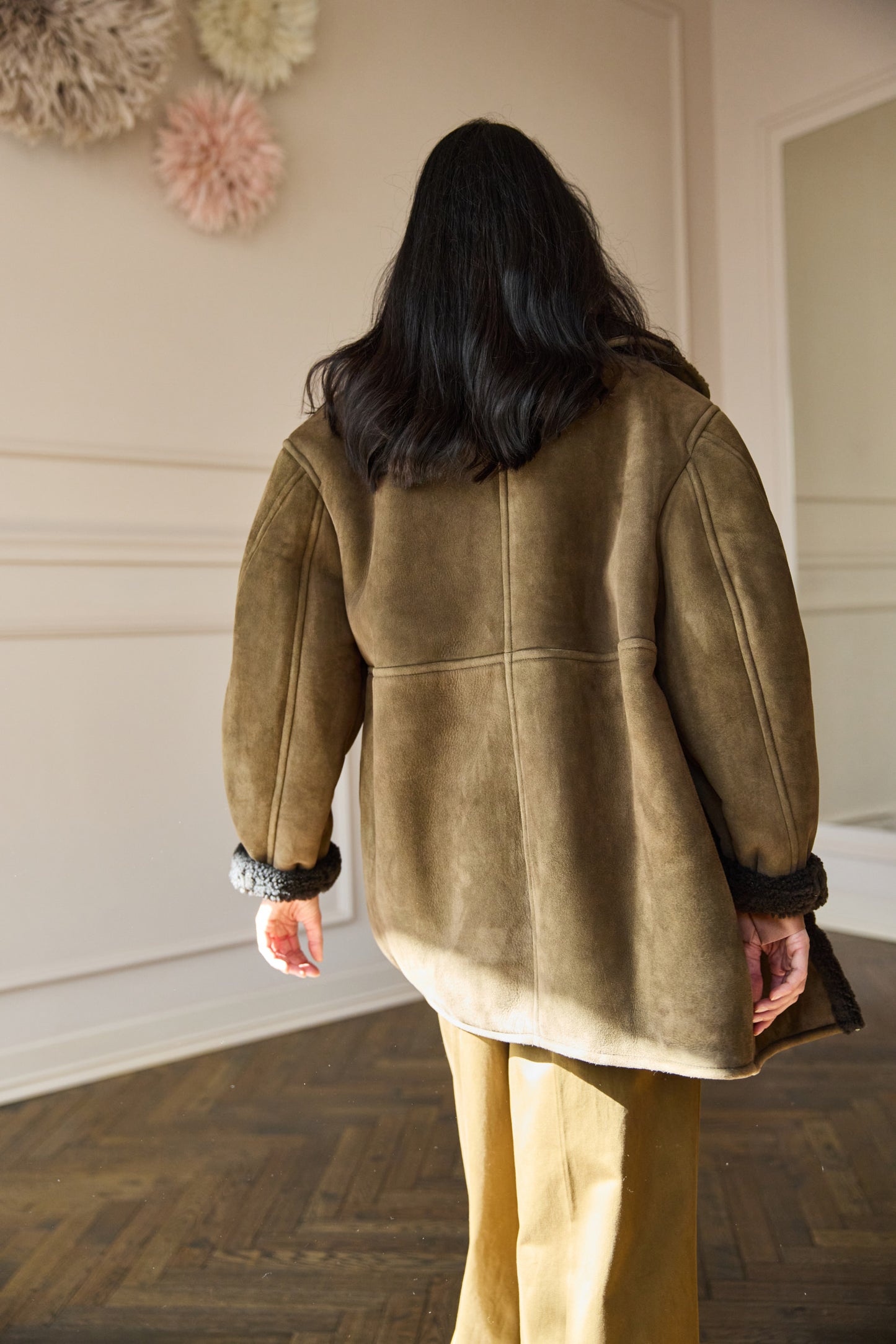 
                  
                    Breda Shearling Coat
                  
                