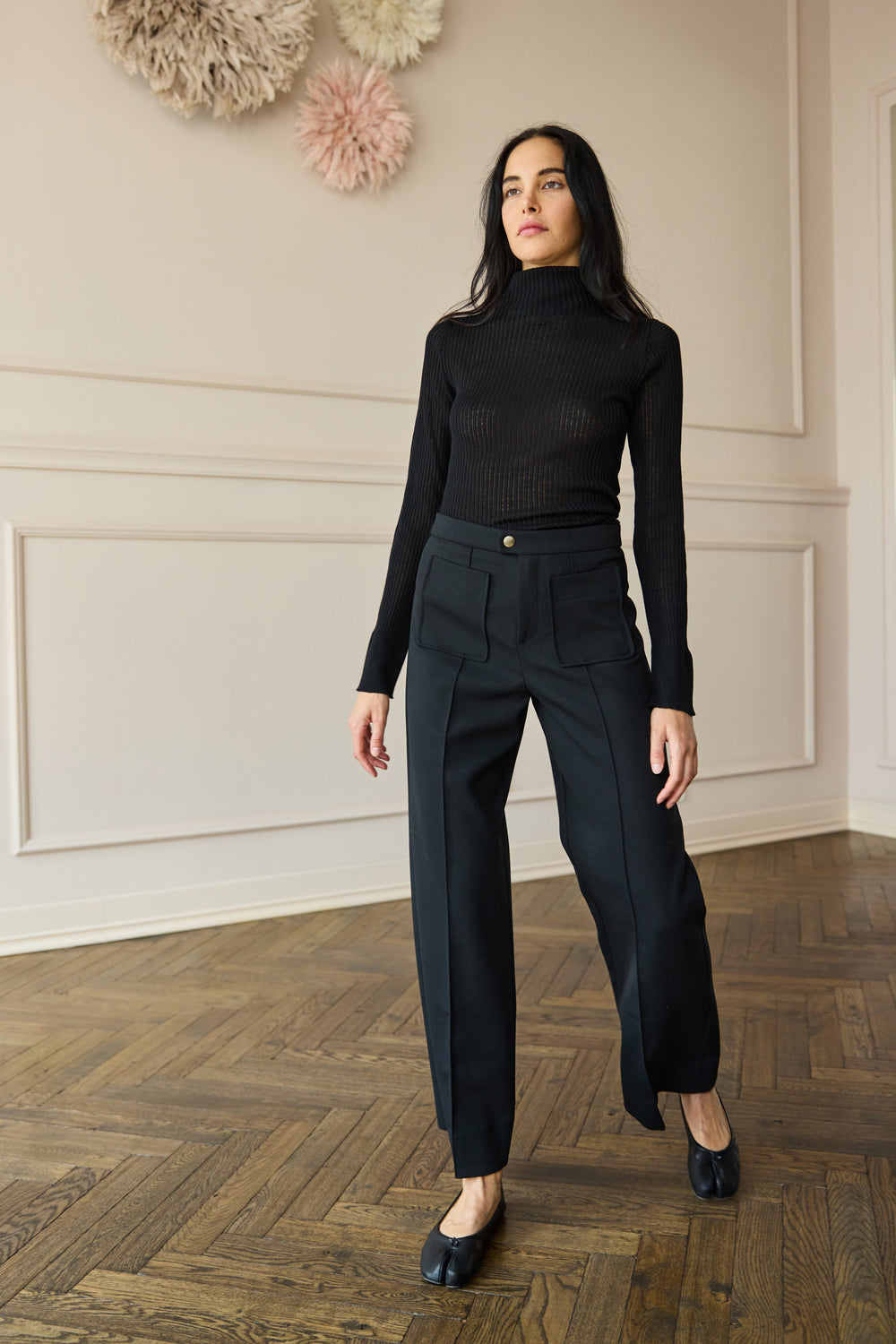 Harry Pants Noir