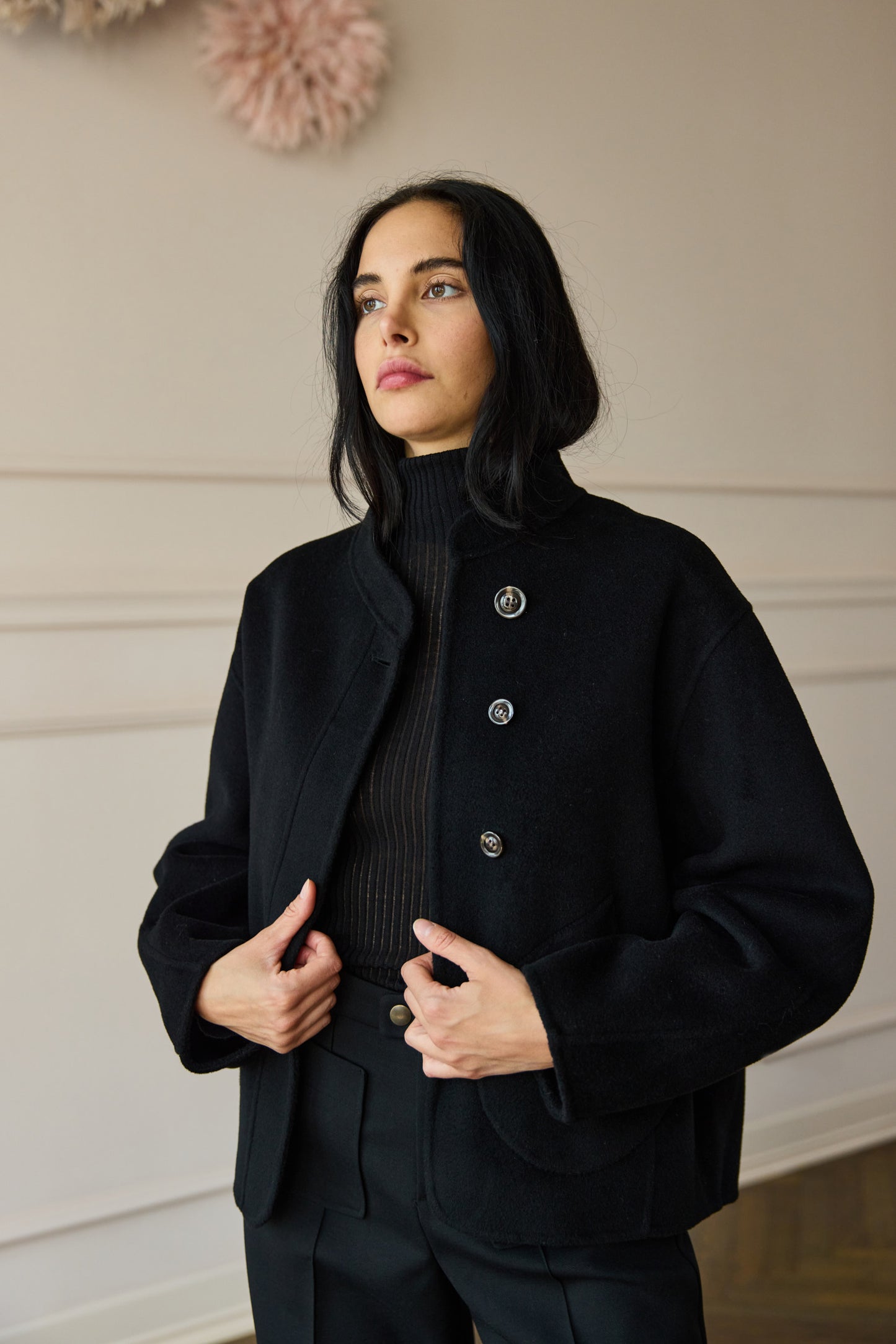 
                  
                    Windsor Coat Noir
                  
                