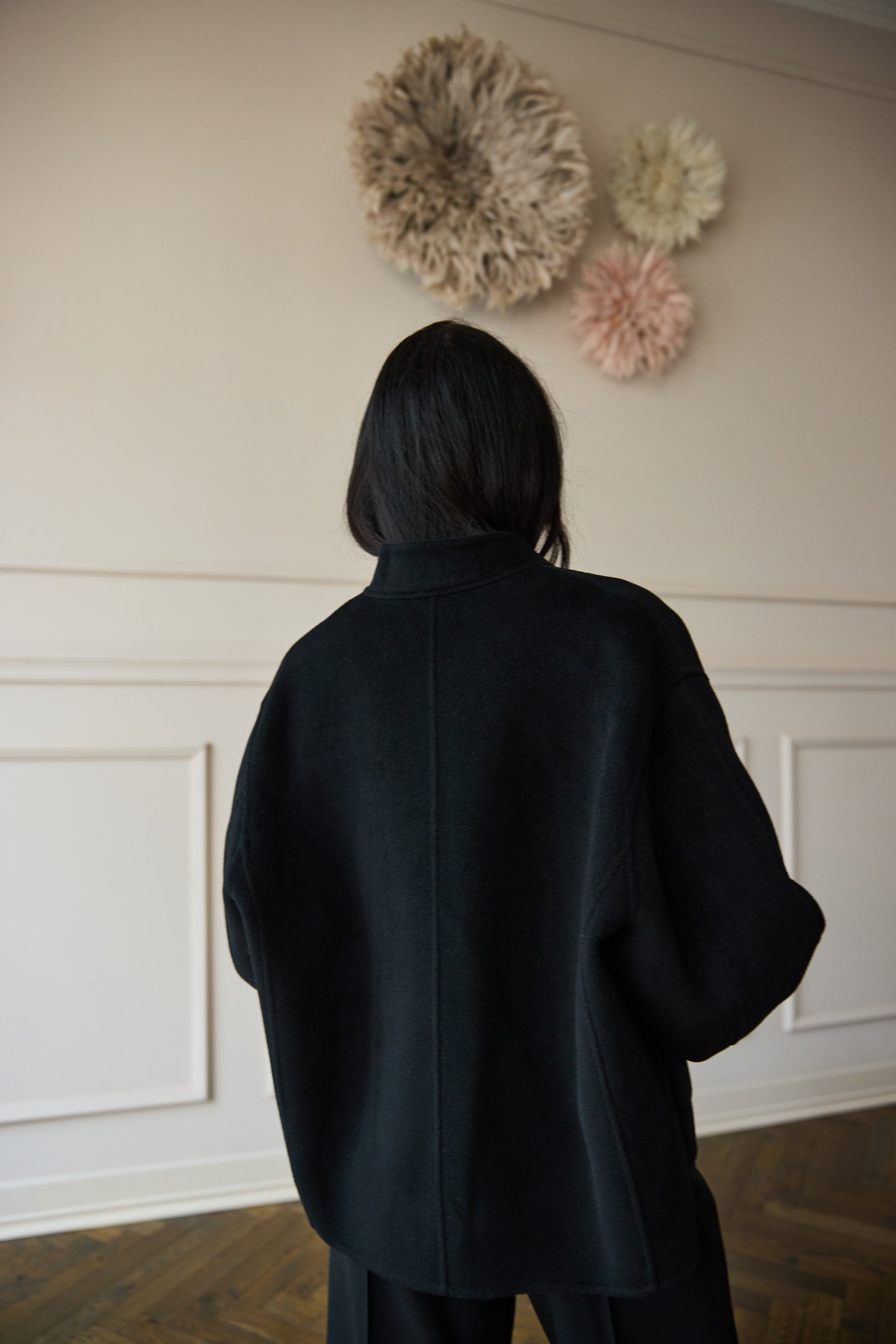 
                  
                    Windsor Coat Noir
                  
                