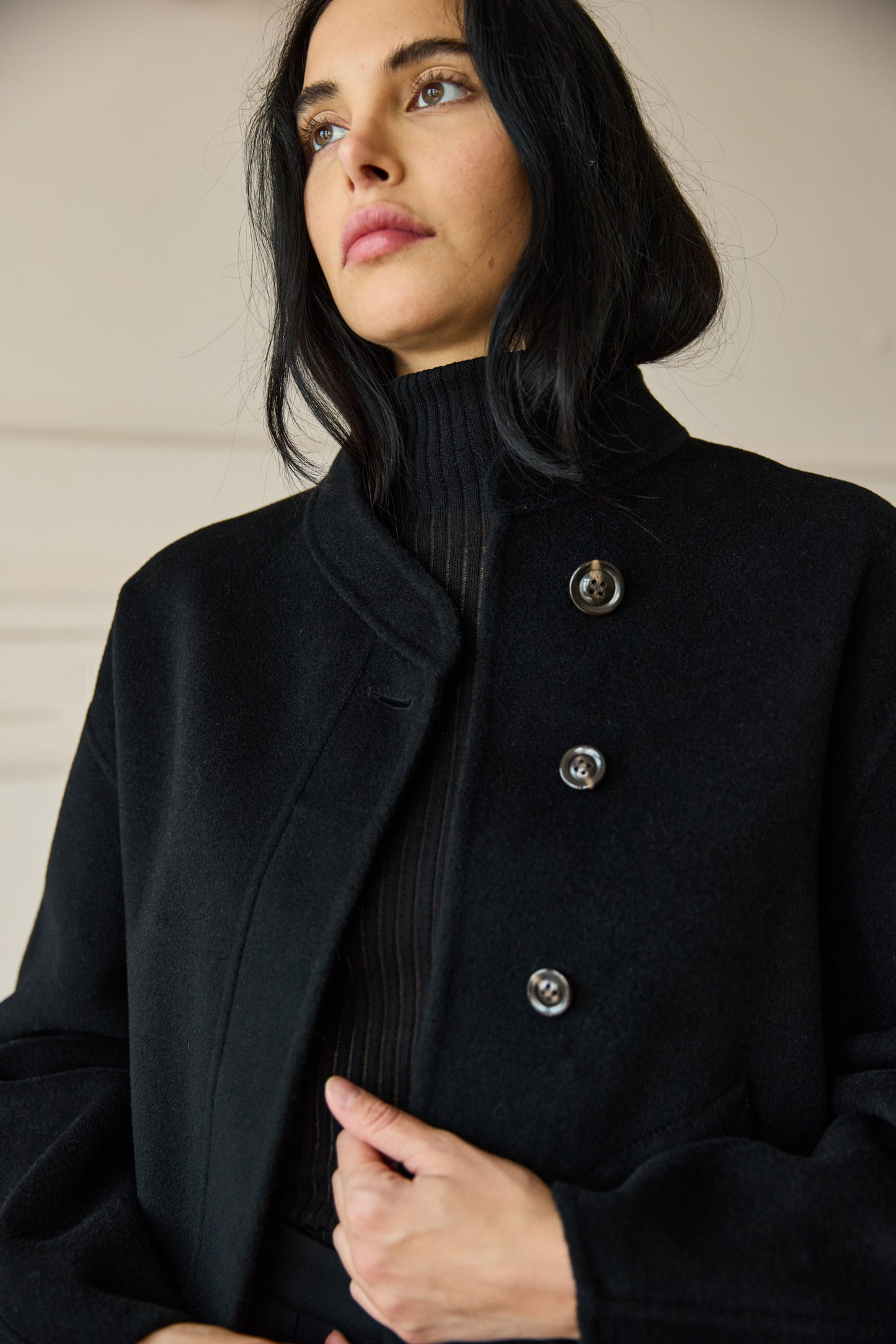 
                  
                    Windsor Coat Noir
                  
                