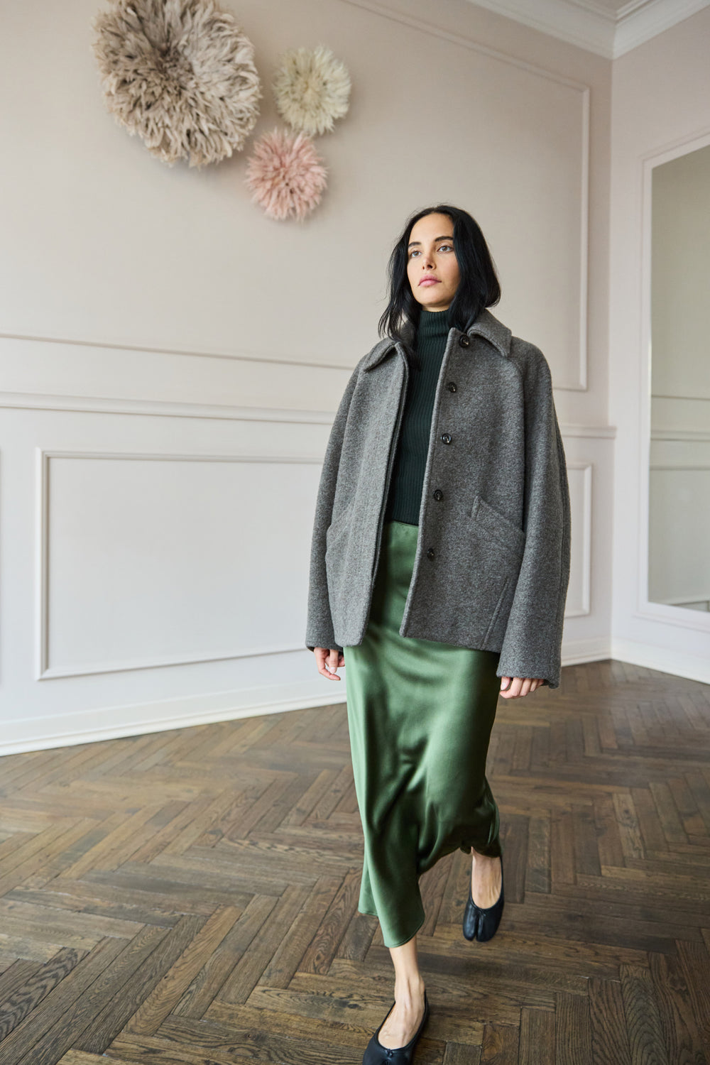 Balard Coat Khaki
