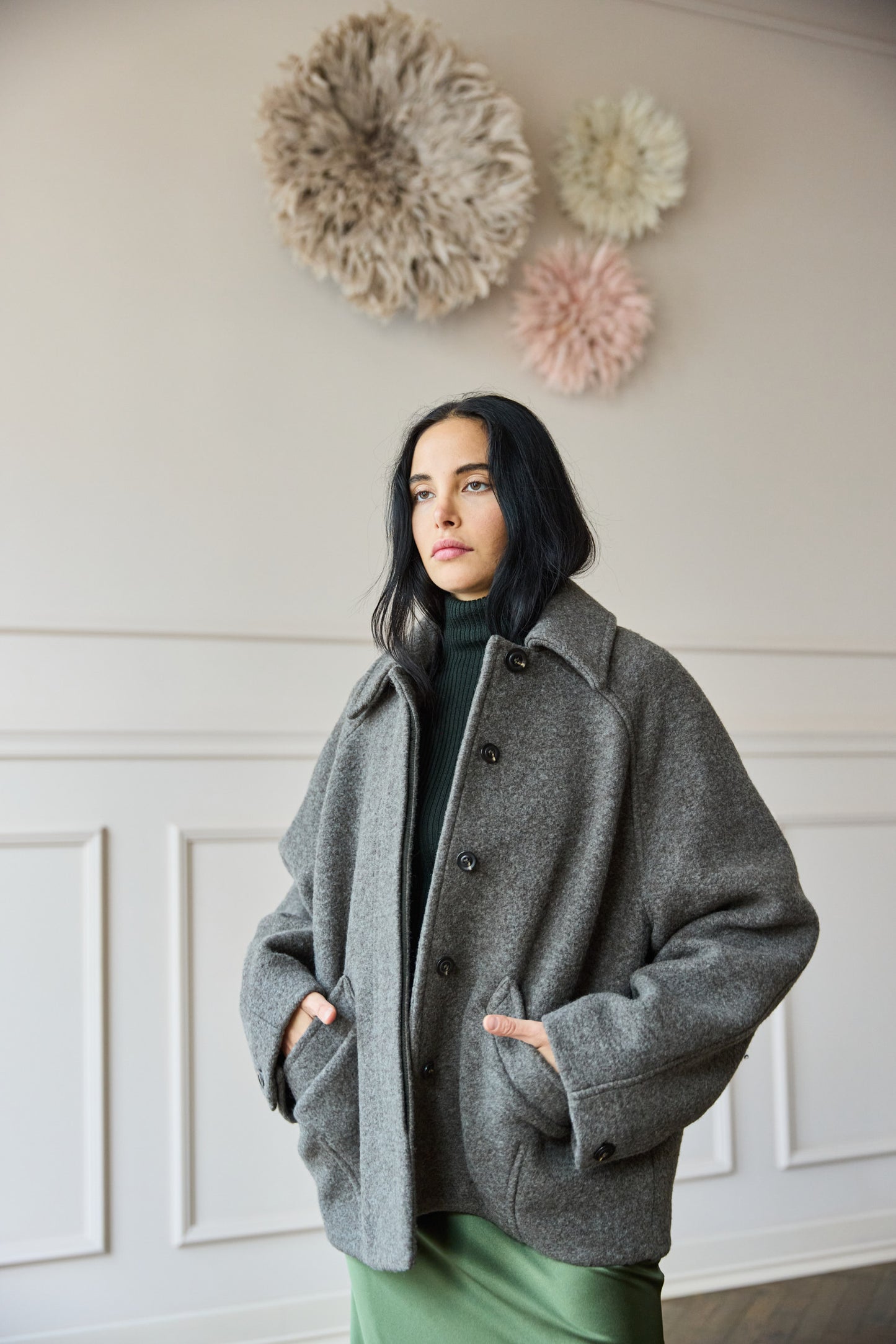 
                  
                    Balard Coat Khaki
                  
                