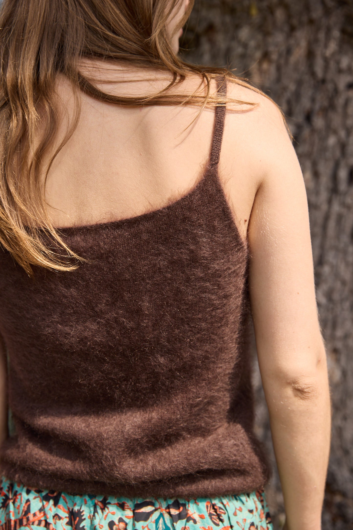 
                  
                    Brushed Cashmere Camisole Chocolate
                  
                