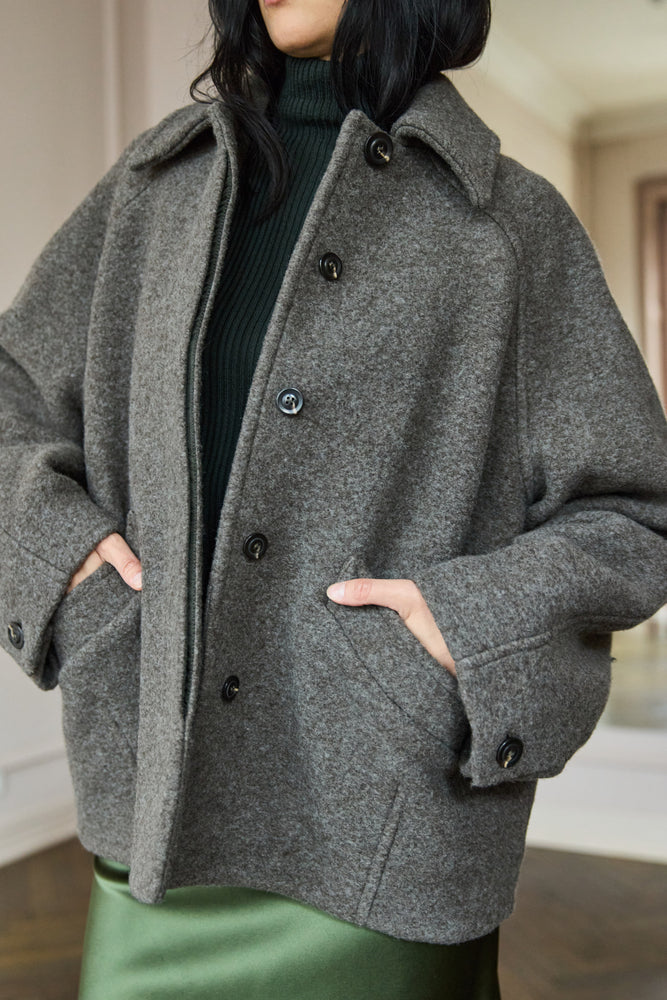 
                  
                    Balard Coat Khaki
                  
                