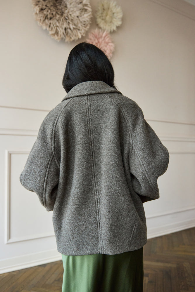 
                  
                    Balard Coat Khaki
                  
                