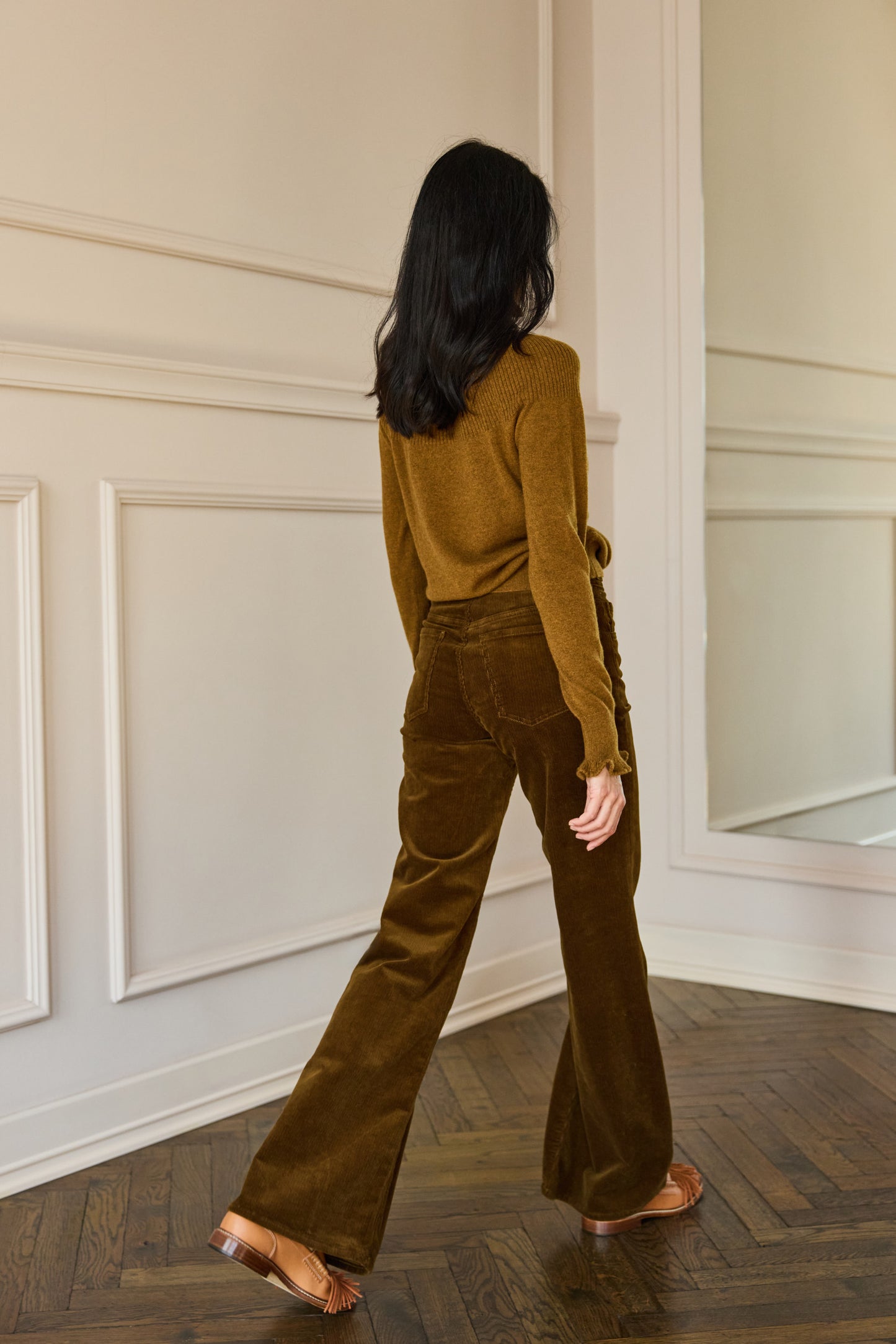 
                  
                    Maisie Cashmere Knit
                  
                