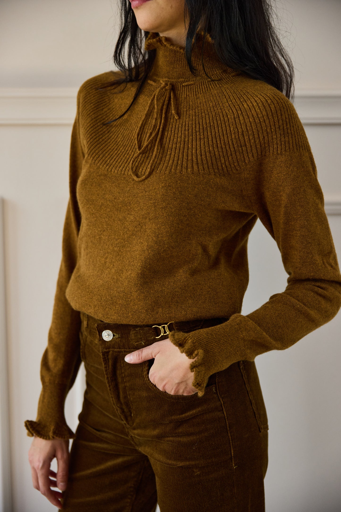 
                  
                    Maisie Cashmere Knit
                  
                