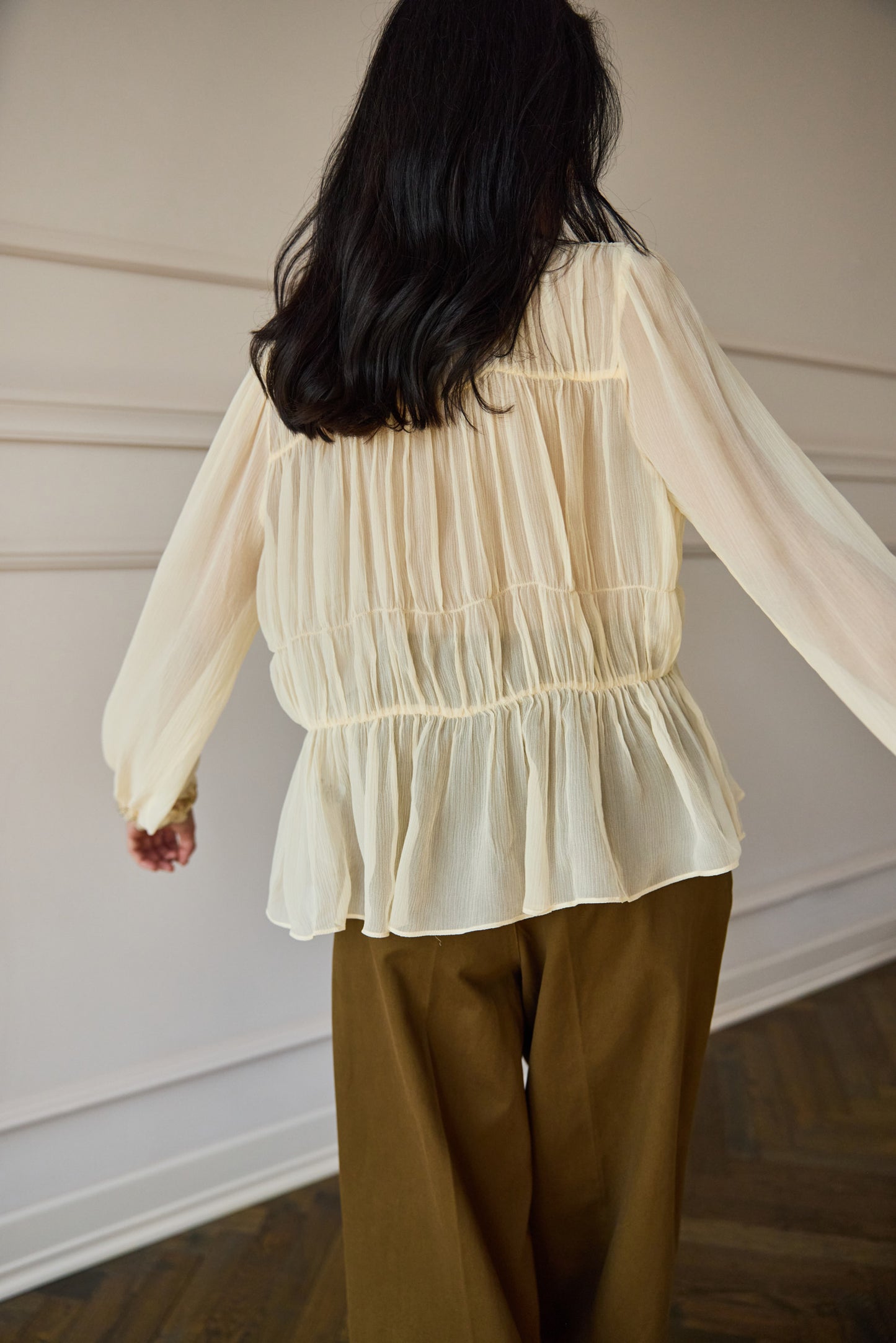 
                  
                    Chantilly Robbie Blouse
                  
                