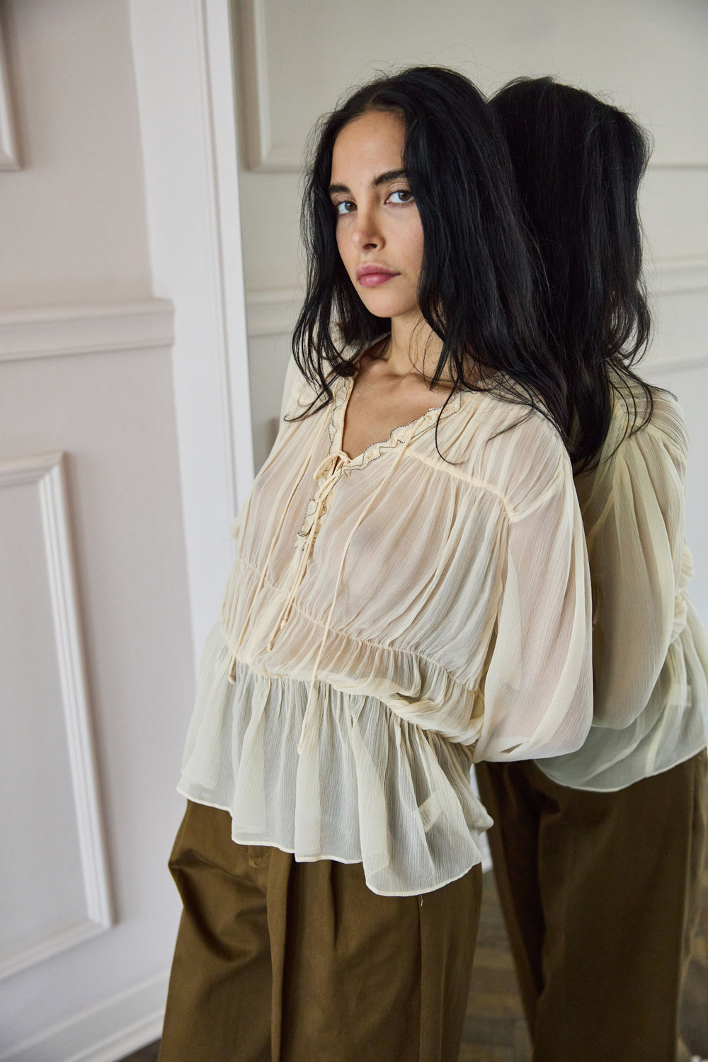 Chantilly Robbie Blouse