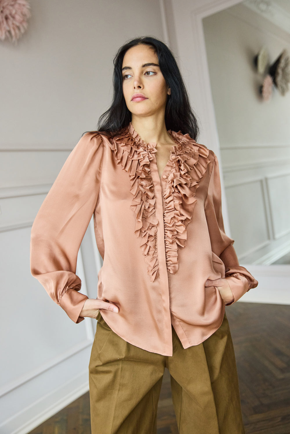 Rouen Silk Blouse