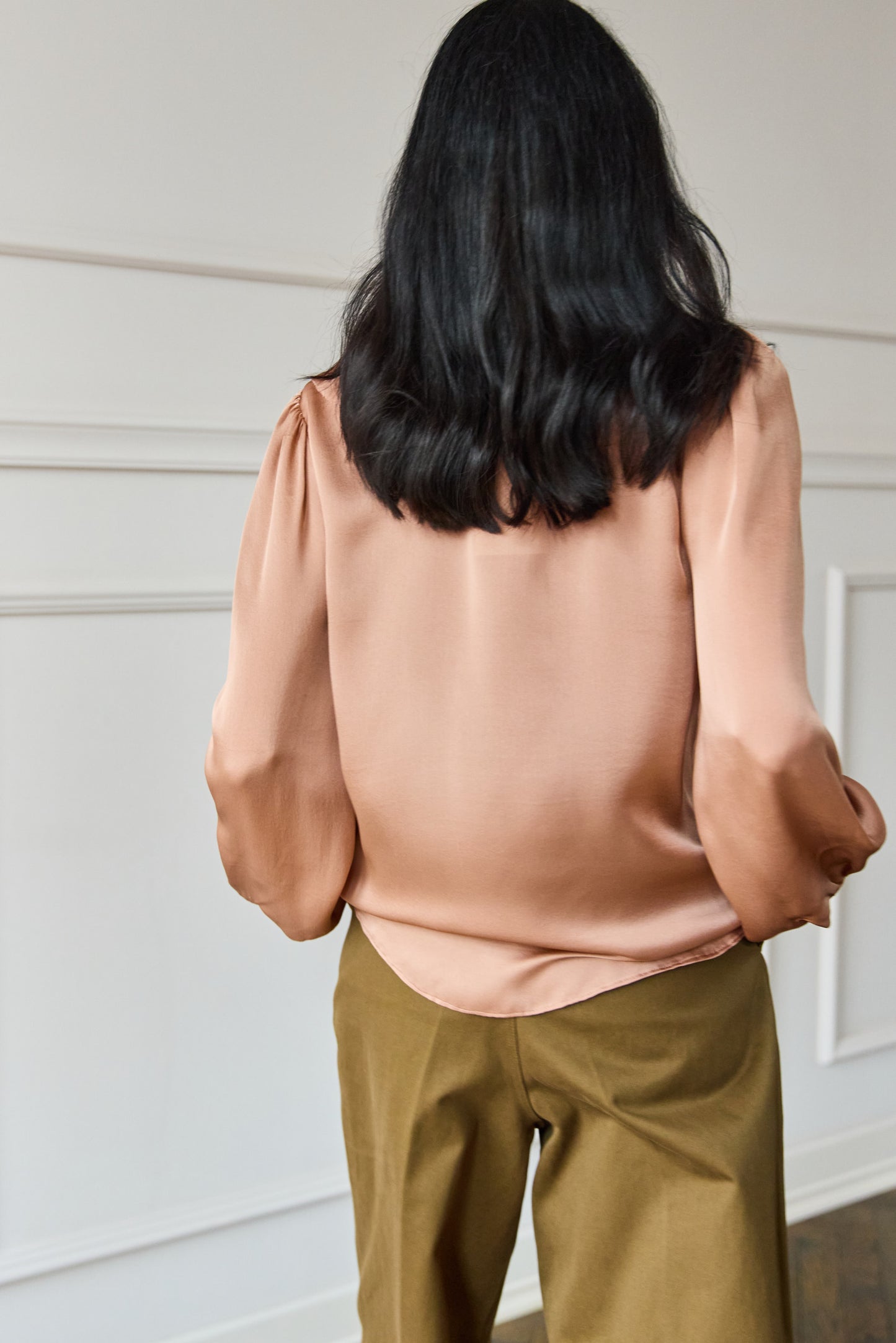 
                  
                    Rouen Silk Blouse
                  
                