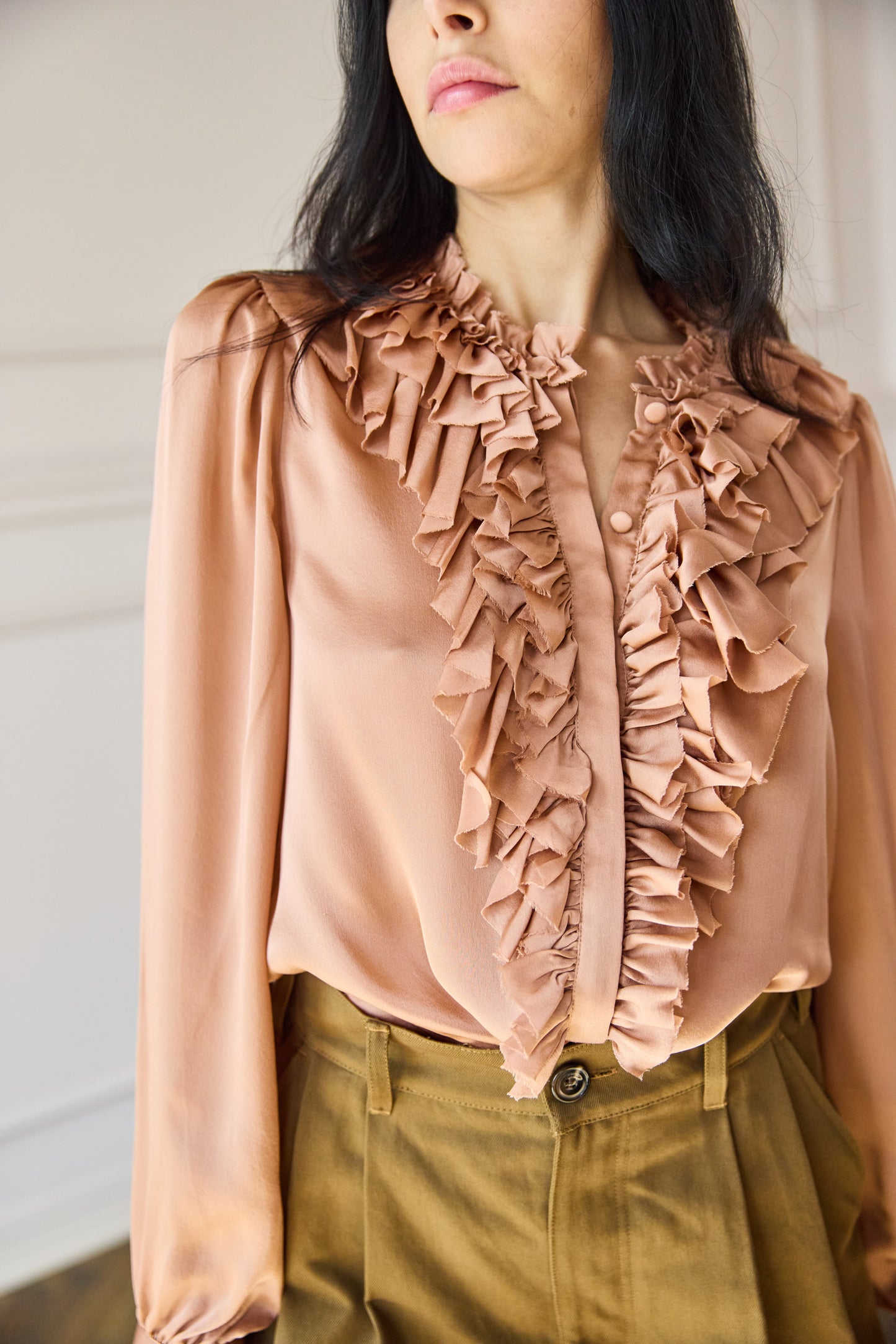 
                  
                    Rouen Silk Blouse
                  
                