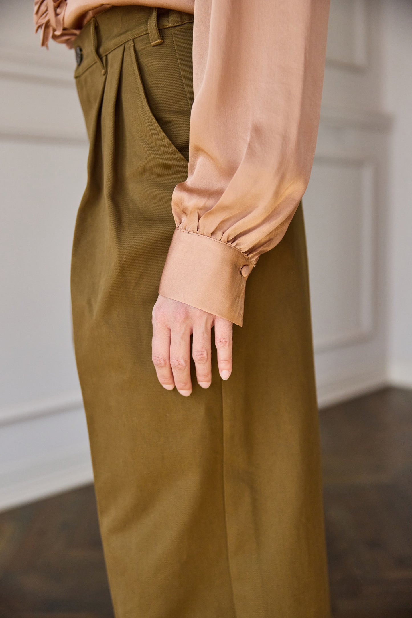 
                  
                    Rouen Silk Blouse
                  
                