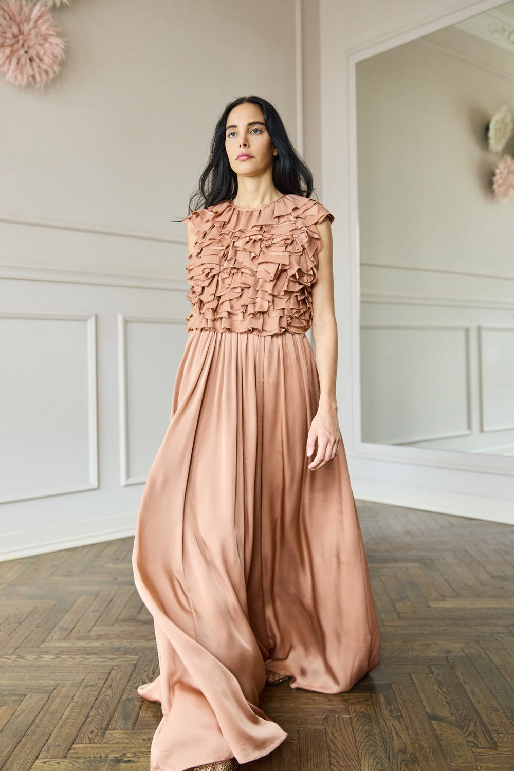 Byzantine Silk Gown
