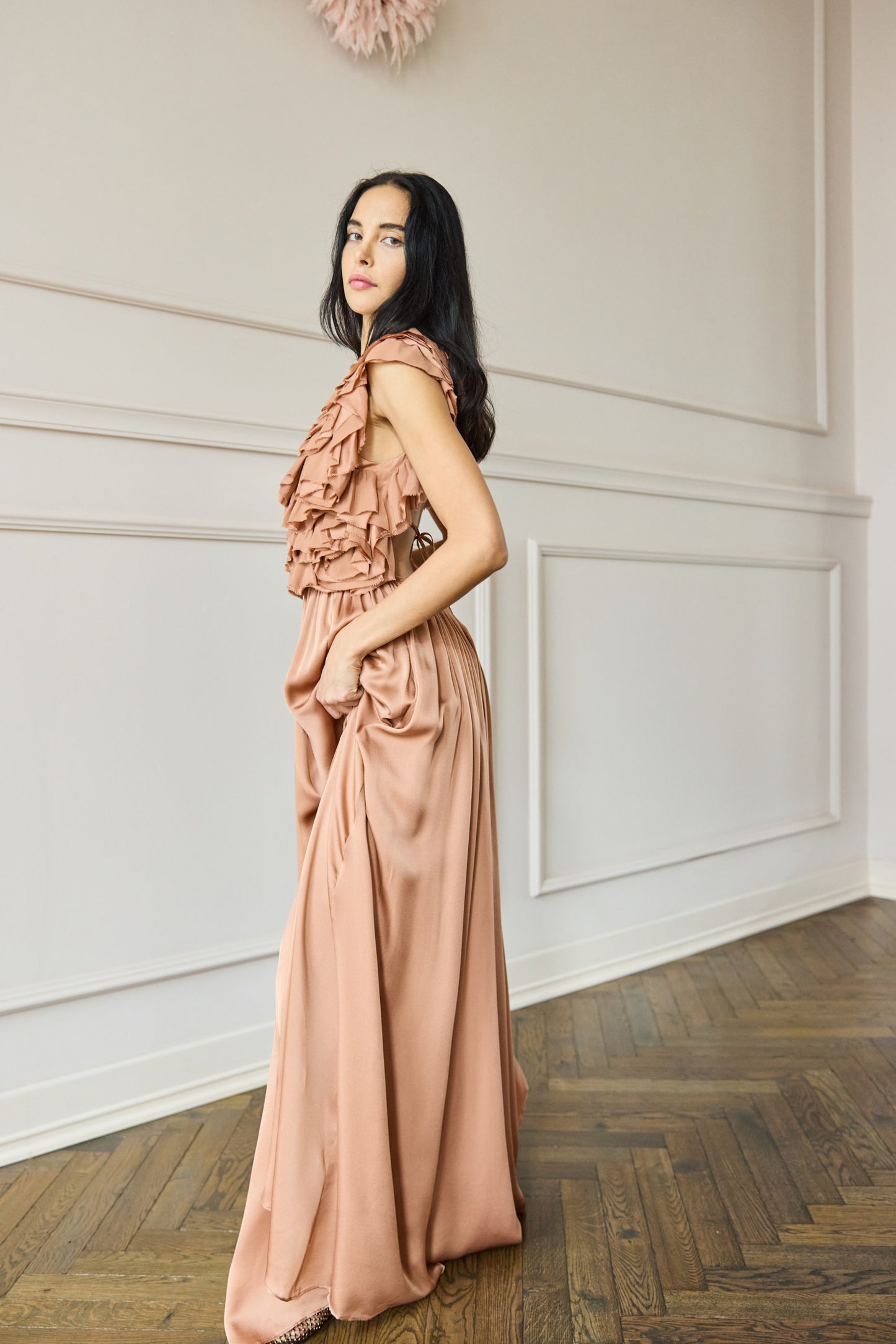 
                  
                    Byzantine Silk Gown
                  
                