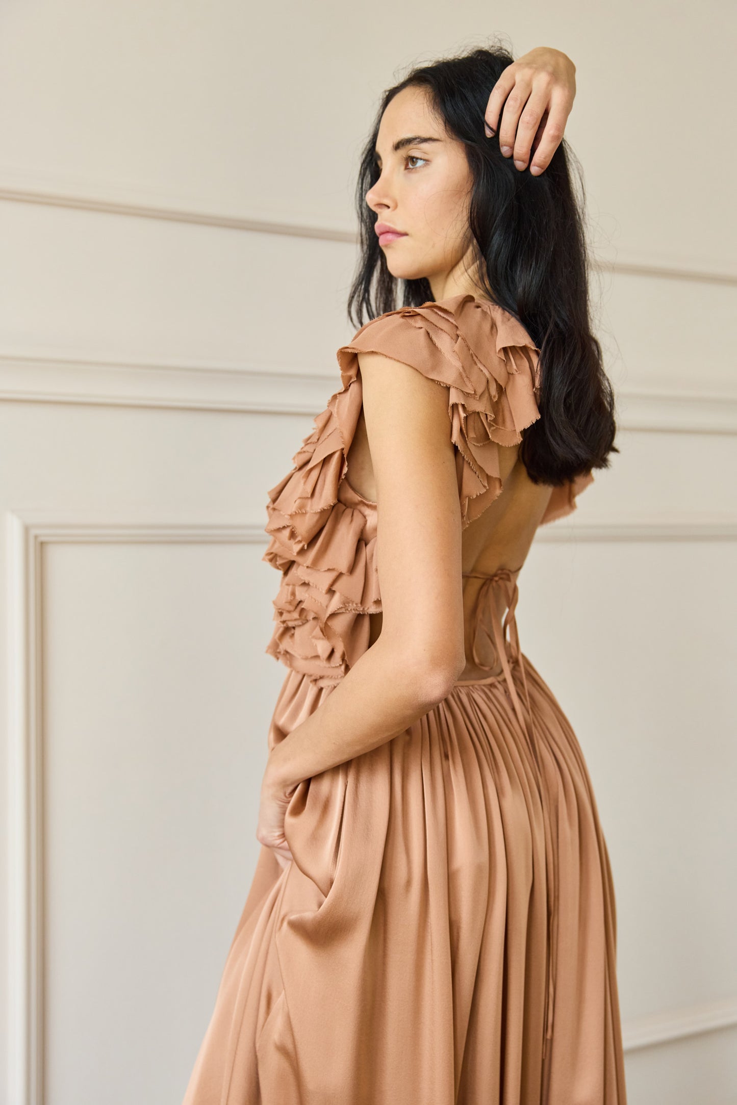 
                  
                    Byzantine Silk Gown
                  
                