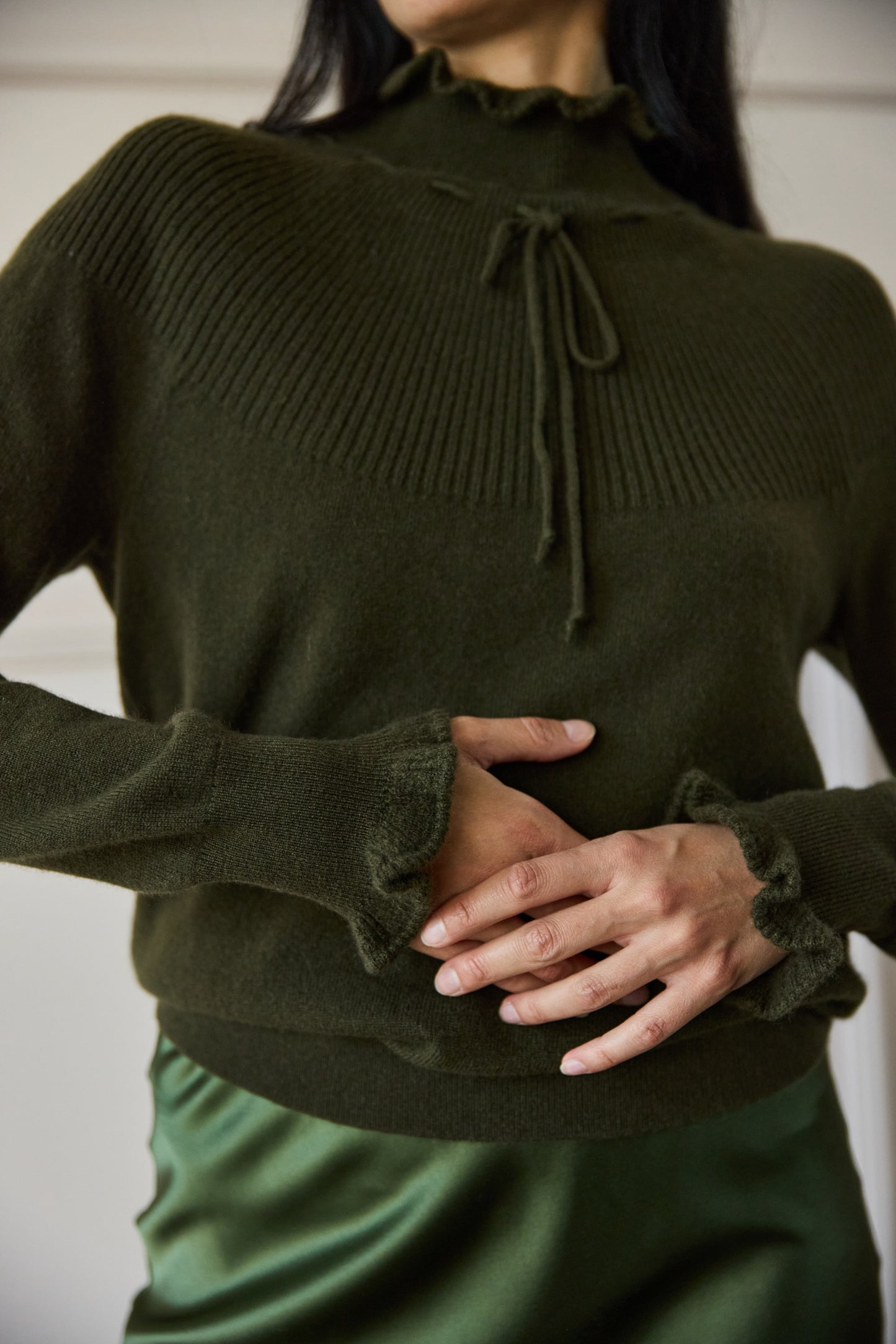 
                  
                    Maisie Cashmere Knit
                  
                