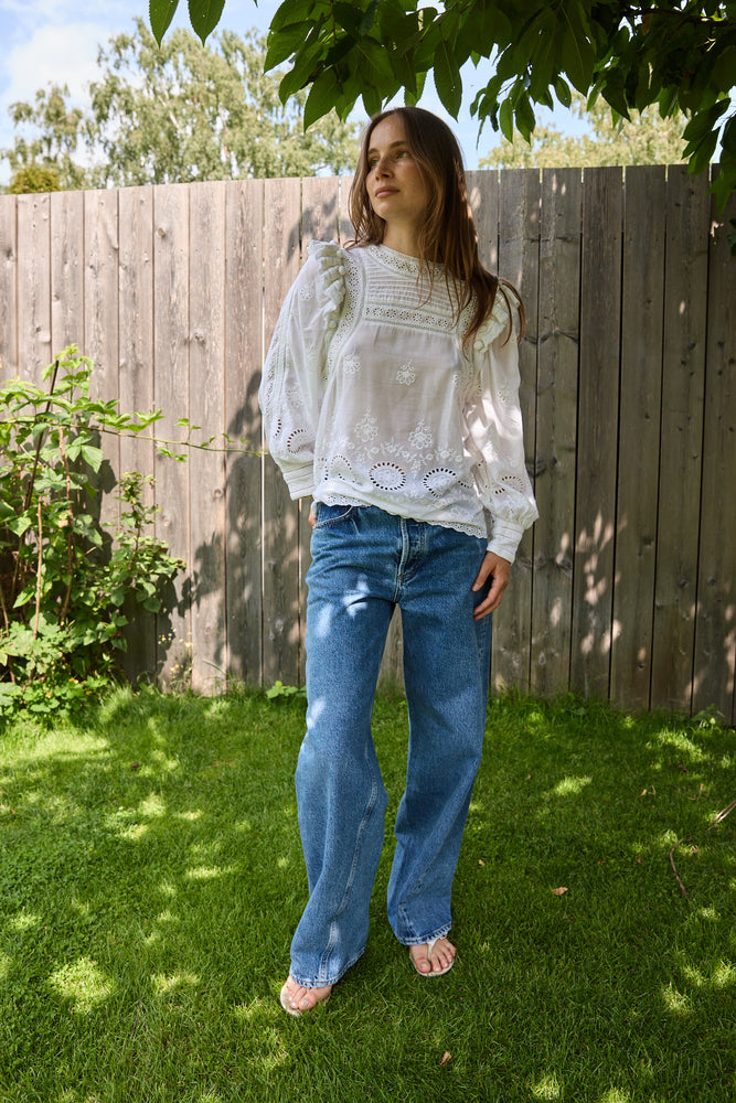 
                  
                    Sea New York Blouse White
                  
                