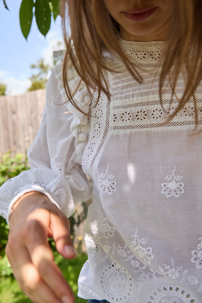 
                  
                    Sea New York Blouse White
                  
                
