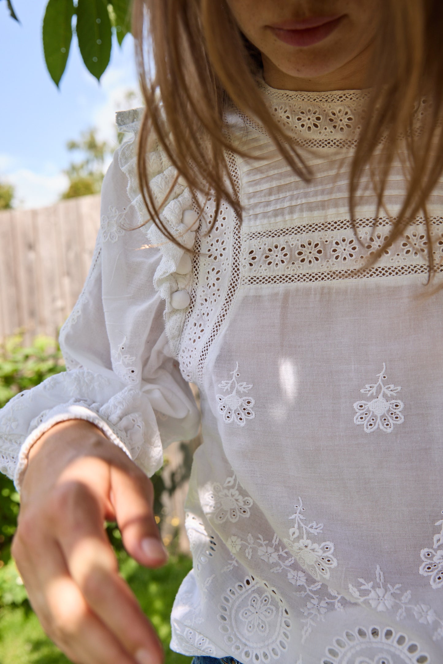 
                  
                    Sea New York Blouse White
                  
                