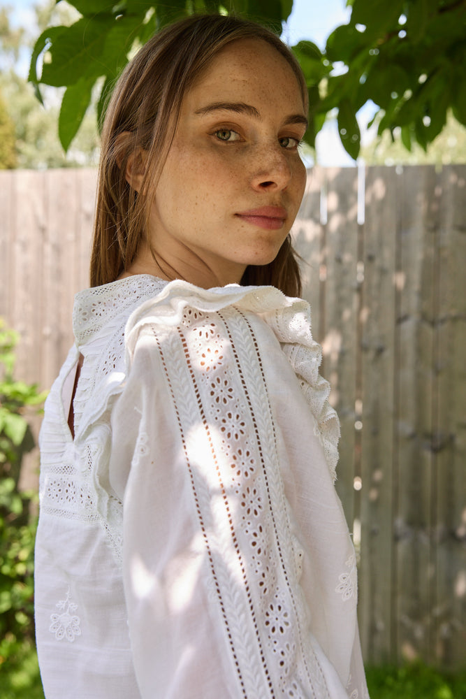 
                  
                    Sea New York Blouse White
                  
                