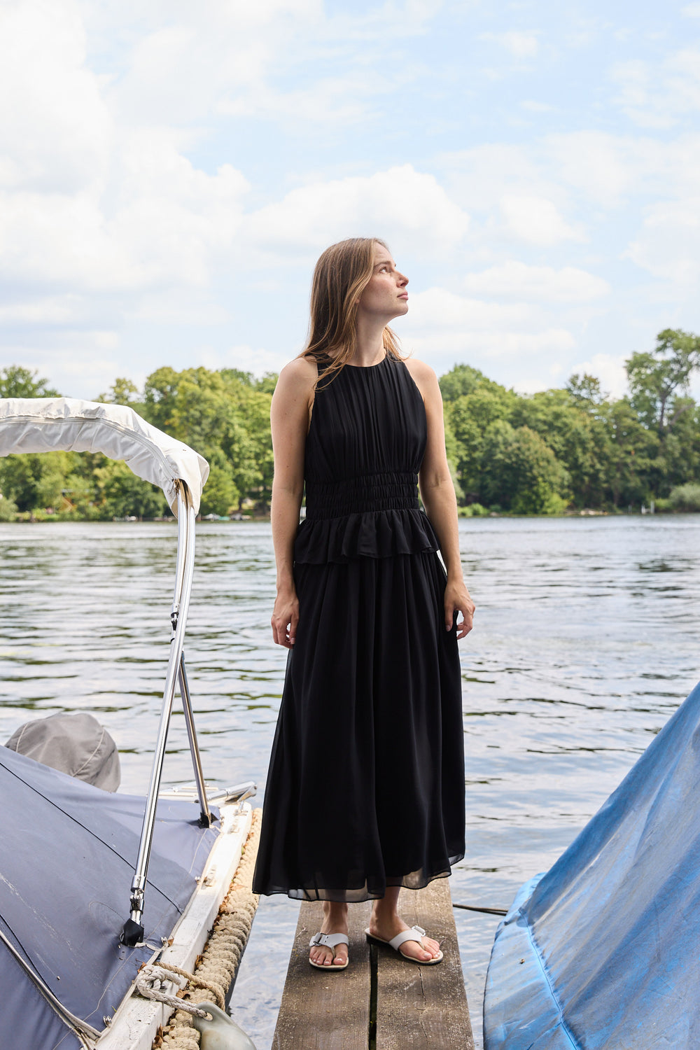 Ulla Johnson Adeline Dress Black