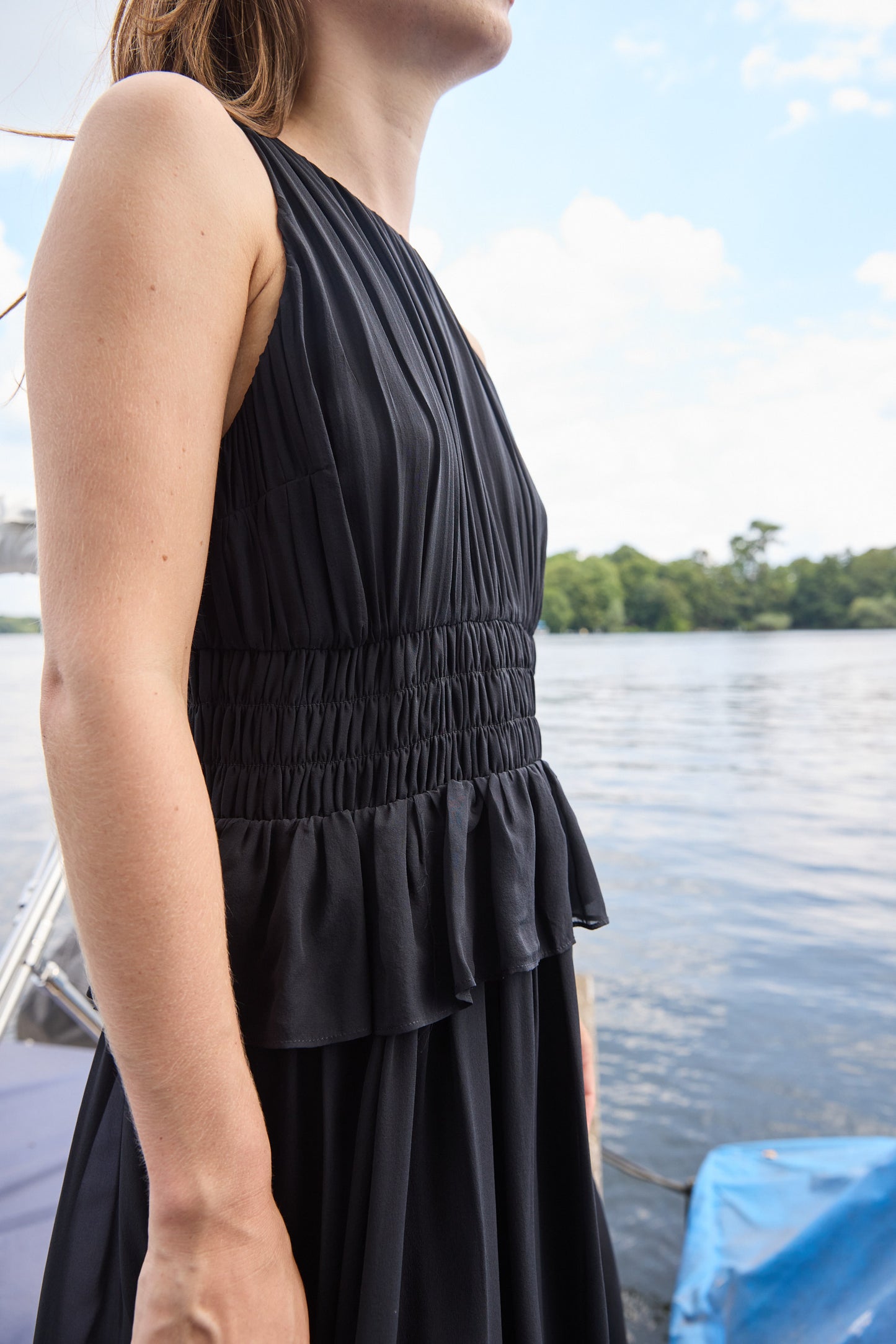 
                  
                    Ulla Johnson Adeline Dress Black
                  
                