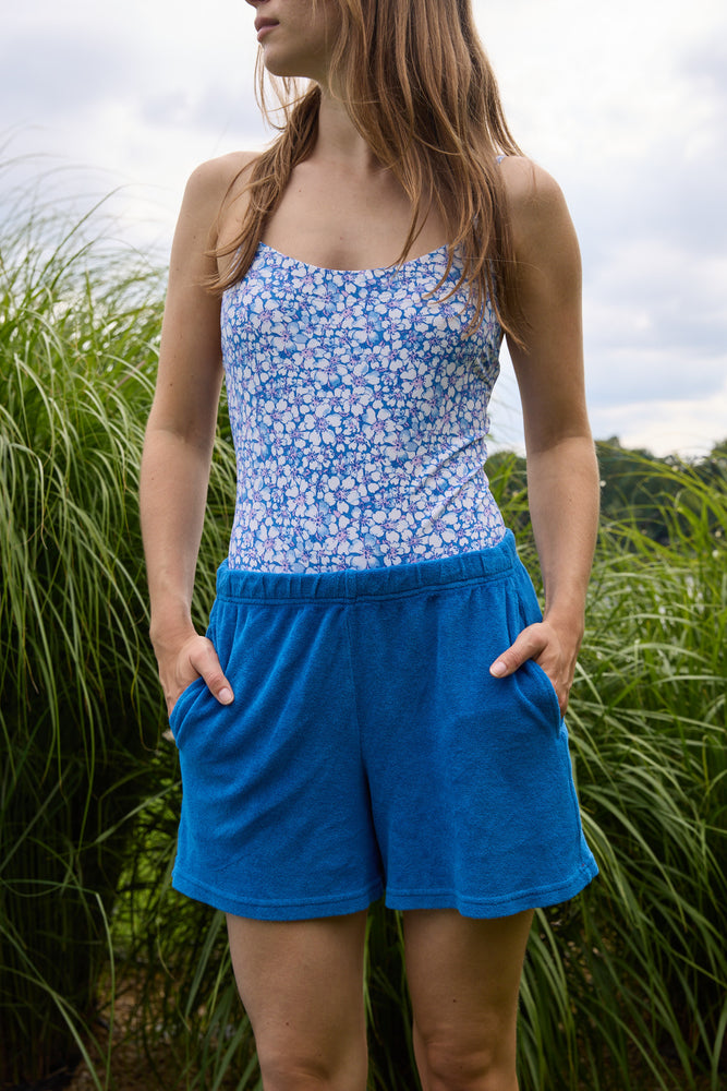 
                  
                    Xirena Shayden Shorts Fiji Blue
                  
                