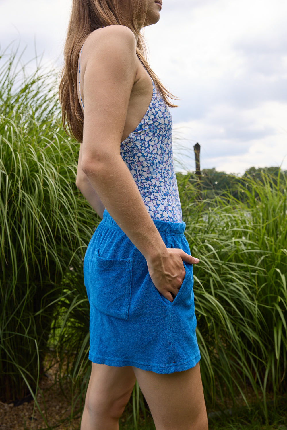 Xirena Shayden Shorts Fiji Blue