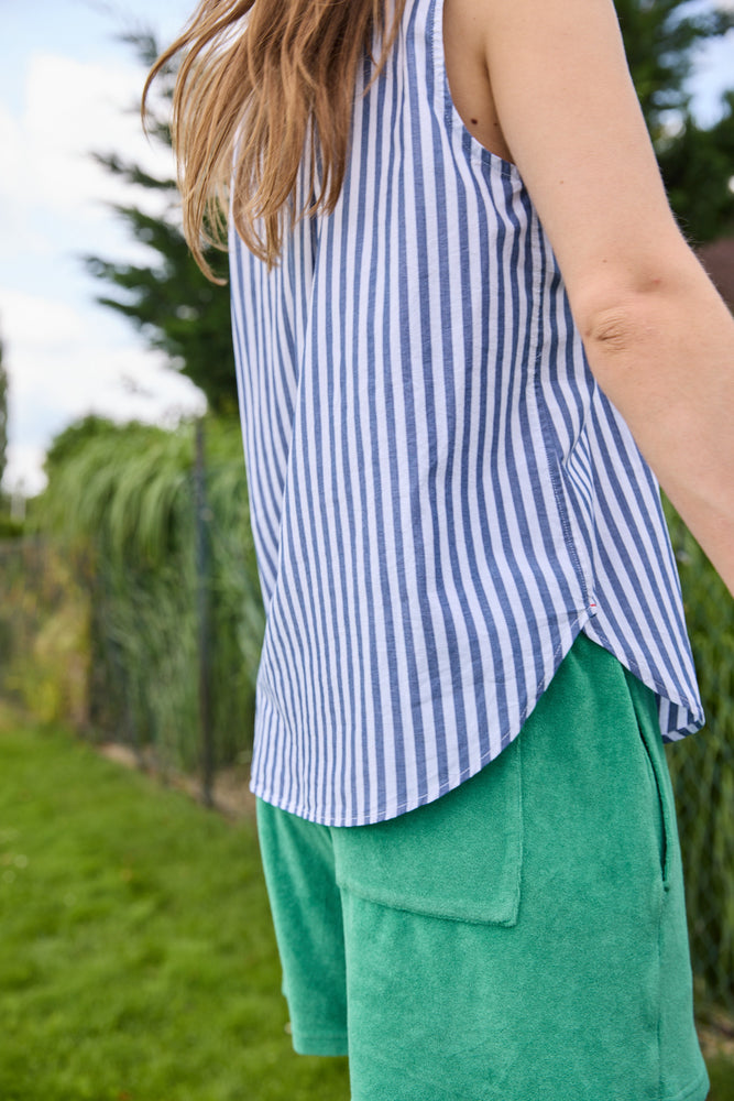 
                  
                    Xirena Brooks Shirt Stripes
                  
                