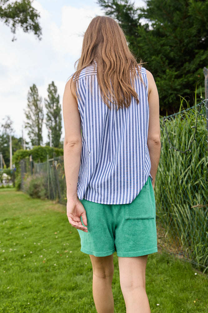 
                  
                    Xirena Brooks Shirt Stripes
                  
                