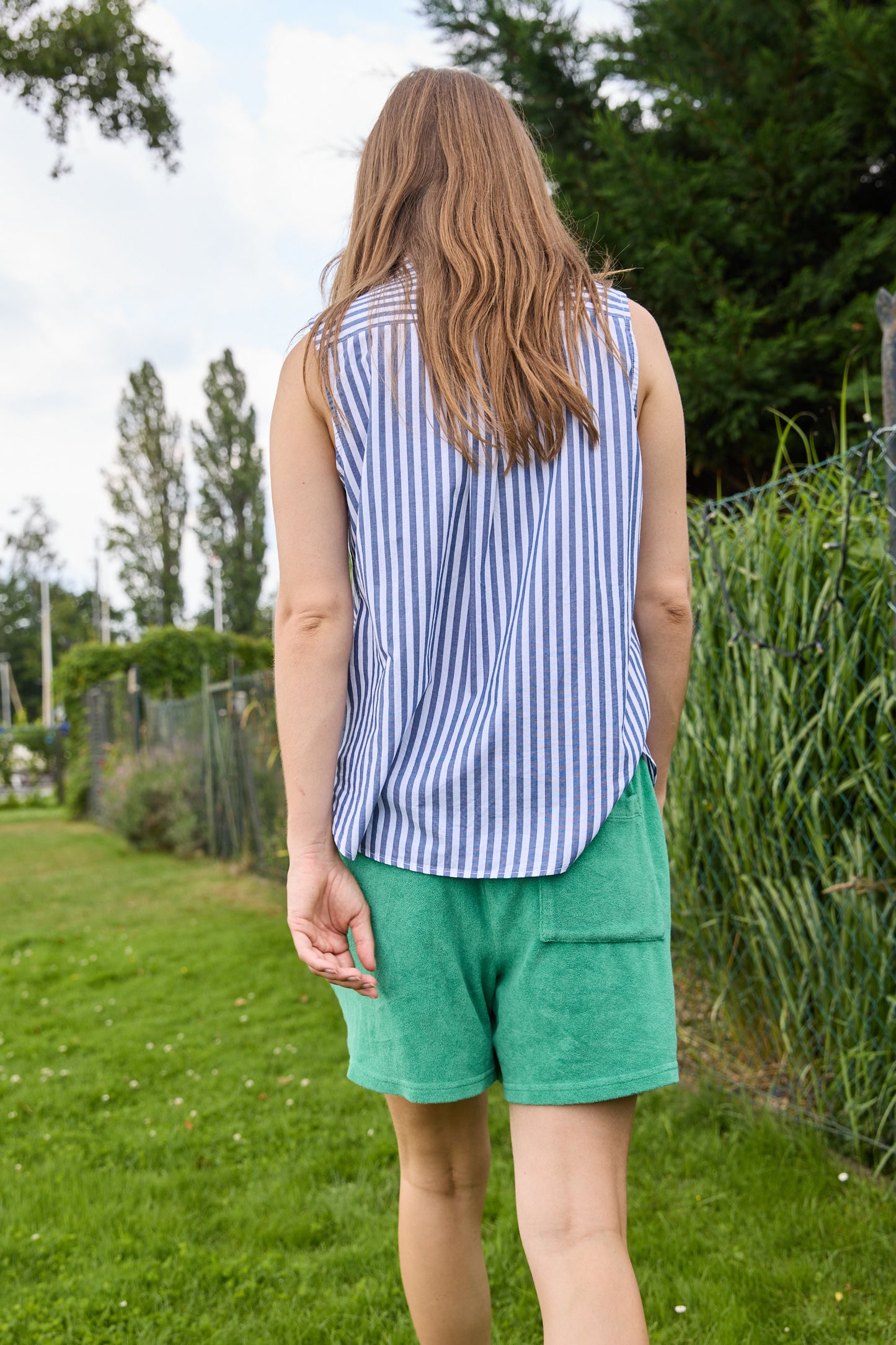 
                  
                    Xirena Brooks Shirt Stripes
                  
                