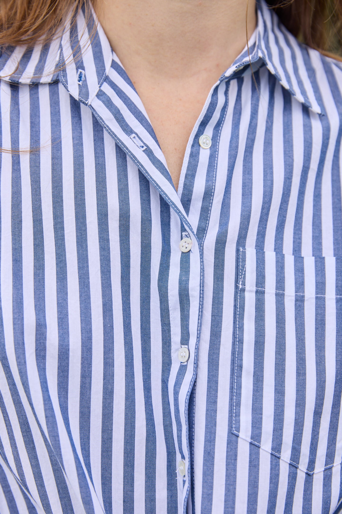 
                  
                    Xirena Brooks Shirt Stripes
                  
                